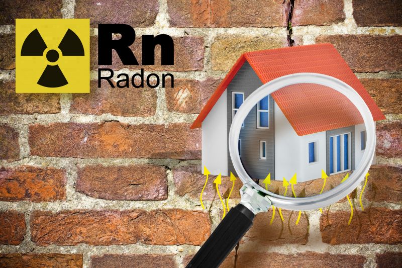 Radon Air Purification detail