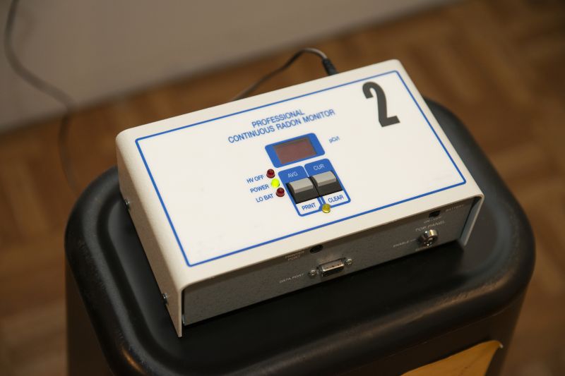 Radon Air Purification