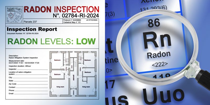 Radon Inspection Service
